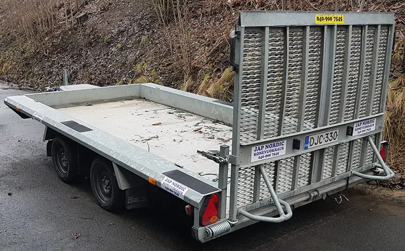 Autotraileri konetraileri vuokraus helsinki