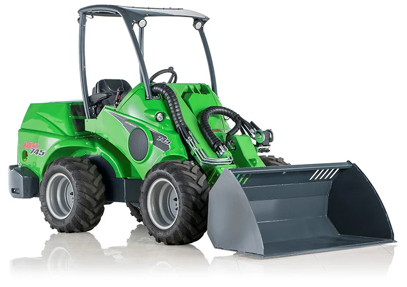Avant 745 pienkuormaaja