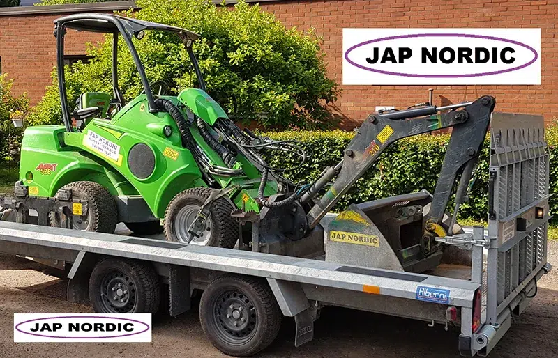 Avant a210 minikaivuri