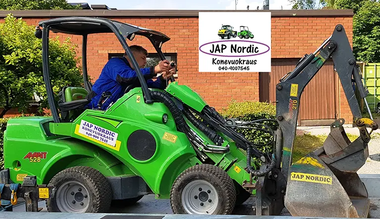 Avant konevuokrauspalvelu