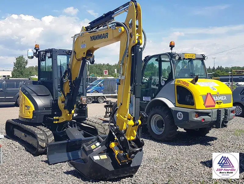 Kaivinkone yanmar vio 57