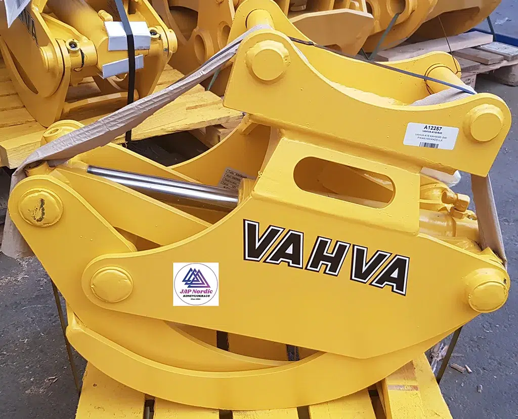 Kaivinkoneiden ominaisuudet ja lisavarusteet