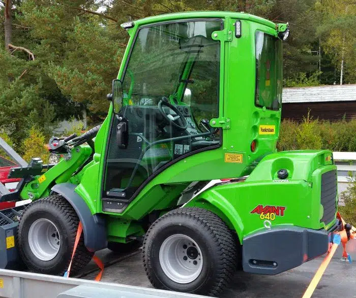 Katevat avantin pienkuormaajat