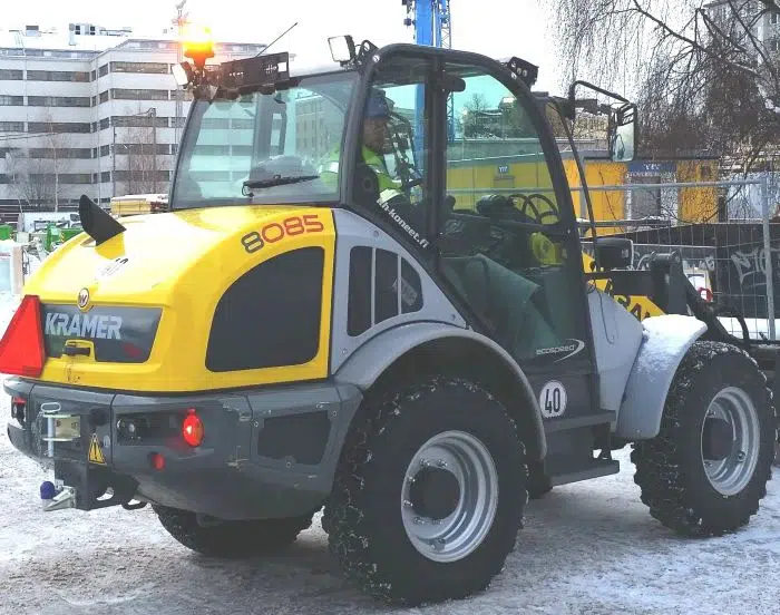 Kramer pyorakuormaaja raskaampiin tarpeisiin
