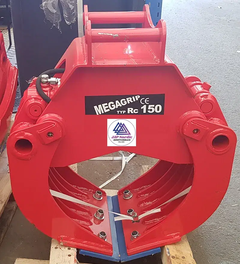 Lajittelukoura megagrip rc 150