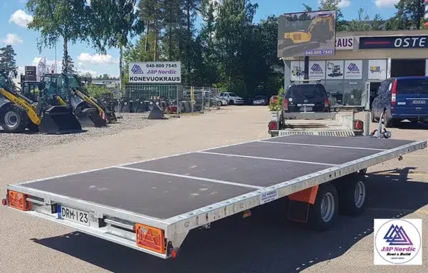 Lavetti kippaava vuokraus espoo