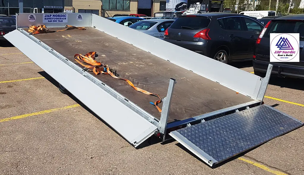 Lavetti monipuolisia kuljetusratkaisuja