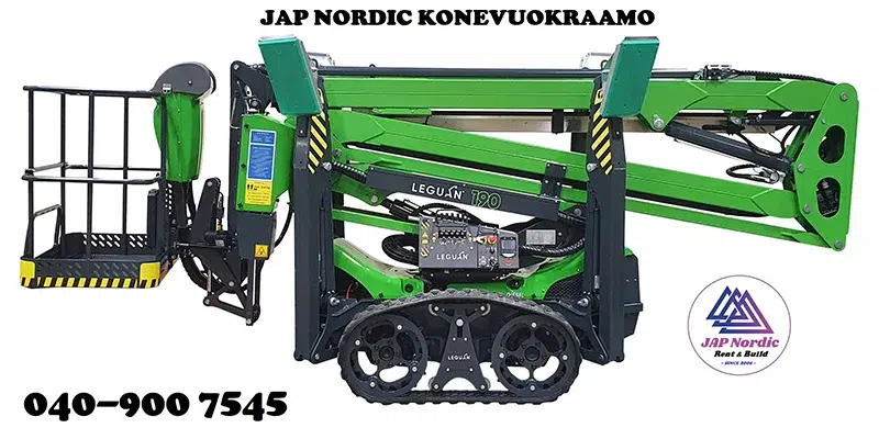 Leguan 190jap konevuokraus