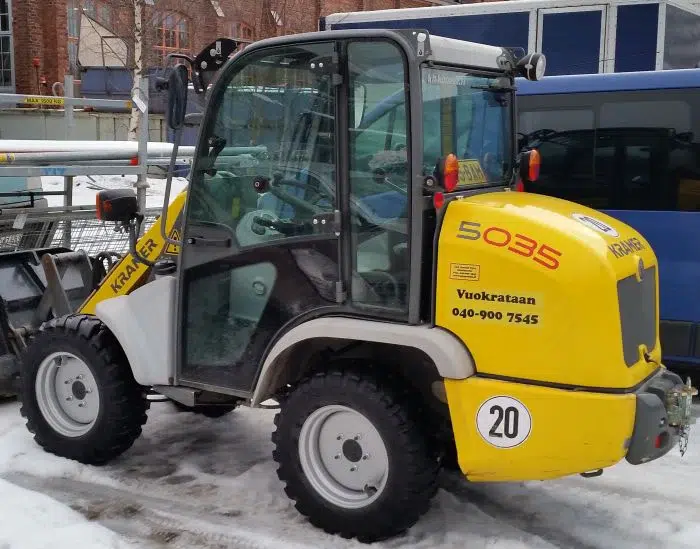 Vuokraa kramer edullisesti ja joustavasti