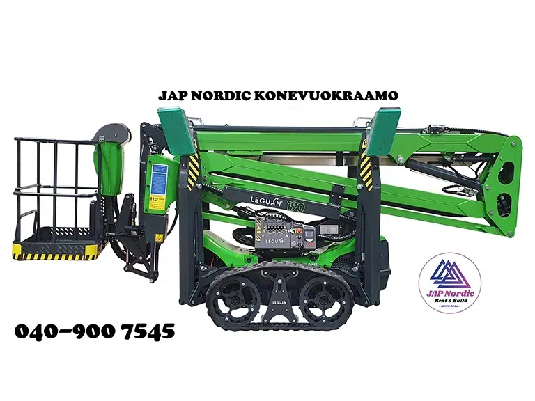 Vuokraa leguan 190 henkilonostin