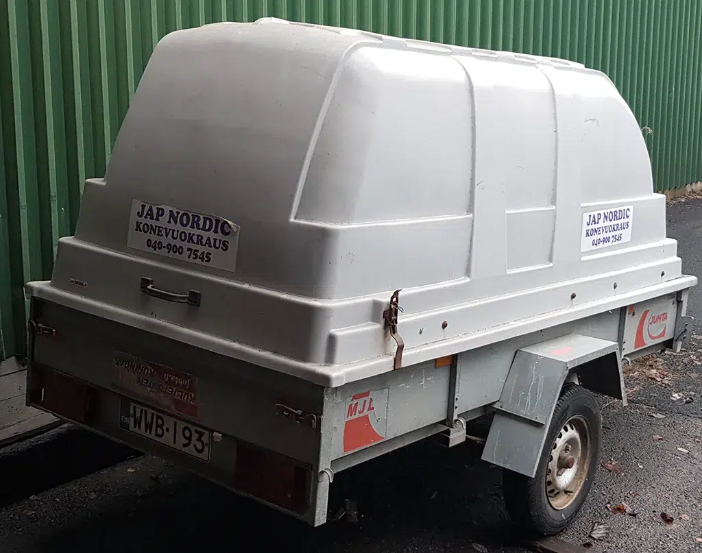 Vuokrattavat perakarryt kaikkiin tarpeisiin helsingissa