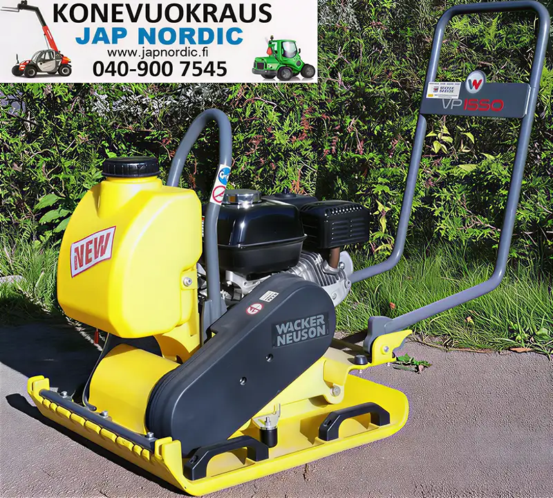 Wacker neuson vp1550