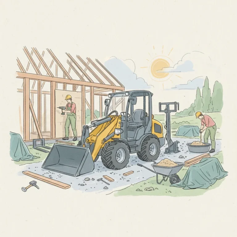 Avant-kompakttikuormaajien yleiskatsaus