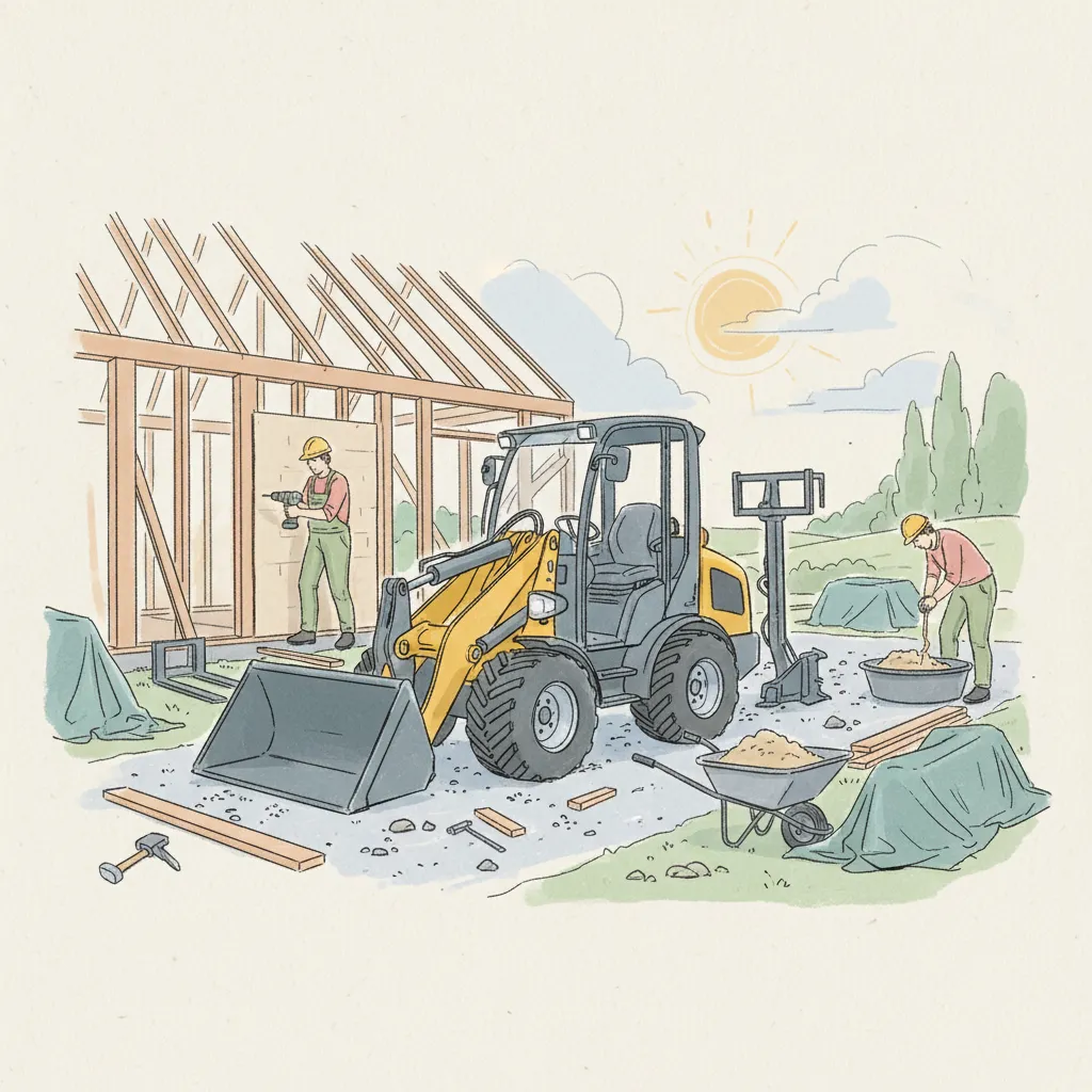 Avant-kompakttikuormaajien yleiskatsaus