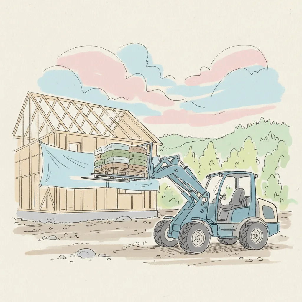 Avant-kuormalavahaarukoiden perusteet