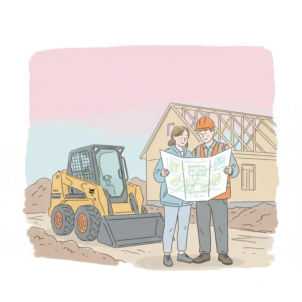 Bobcat-kuormaajien vuokrahinnan tekijät