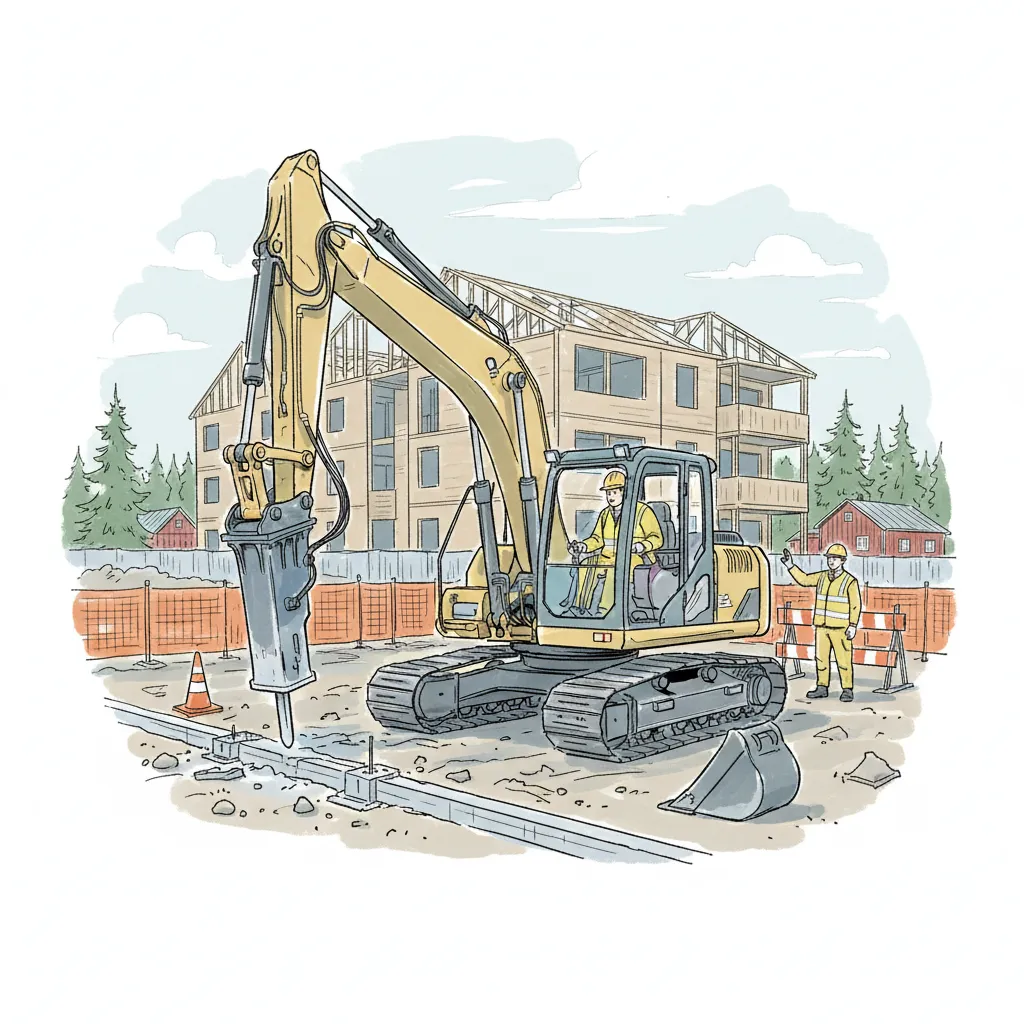 Kaivinkoneiden perusteiden ymmärtäminen