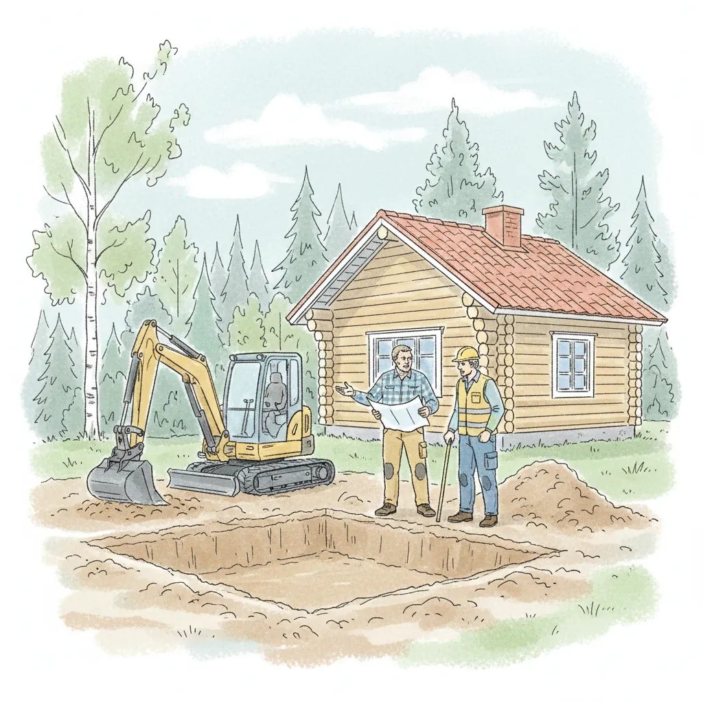 Kaivinkoneiden tyypit ja käyttökohteet