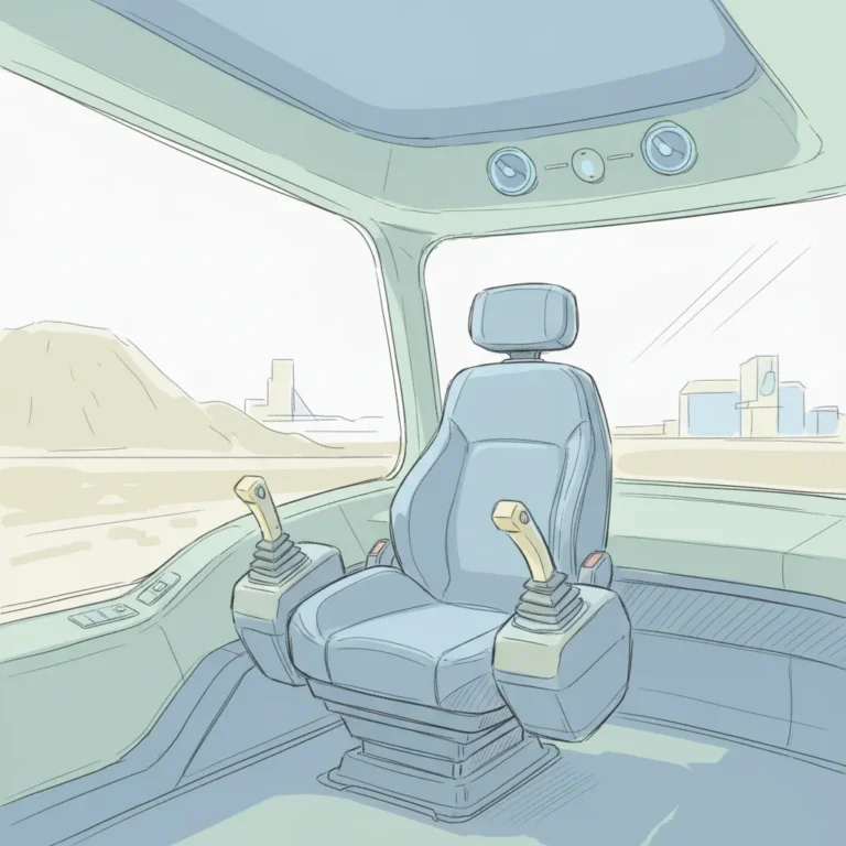 Katsaus kaivinkoneiden mukavuusvarusteisiin