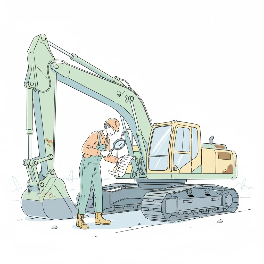 Käytetyn kaivinkoneen ostamisen edut ja haitat