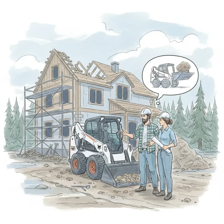 Miksi vuokrata Bobcat-kuormaaja