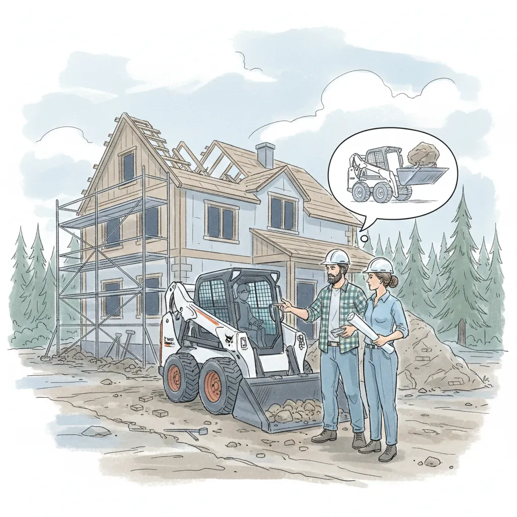 Miksi vuokrata Bobcat-kuormaaja