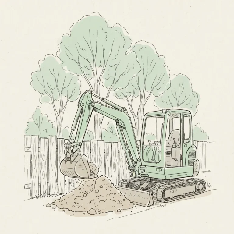 Miksi vuokrata kaivinkone