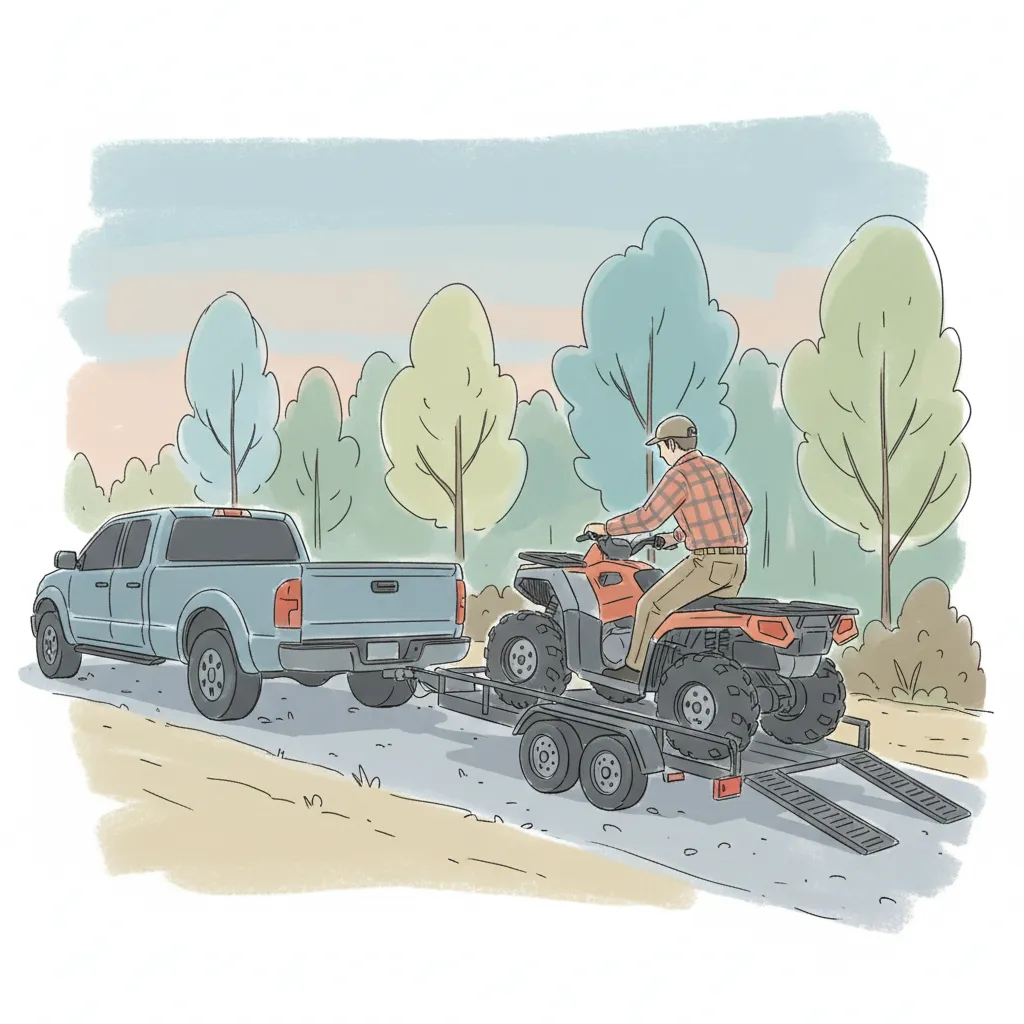 Miksi vuokrata nelipyöräinen perävaunu