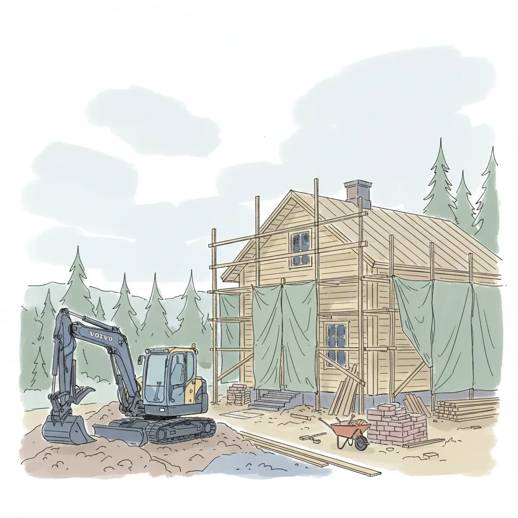 Miksi vuokrata Volvo-kaivinkone