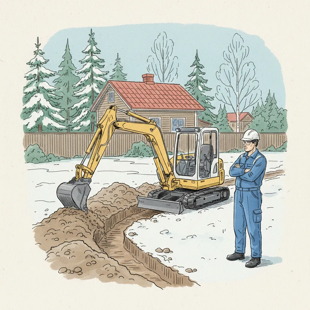 Milloin valita pieni kaivinkone