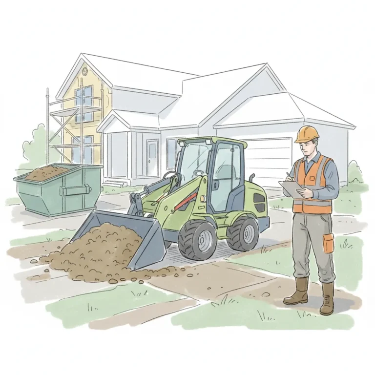 Mini-kuormaajien ja niiden käyttökohteiden ymmärtäminen