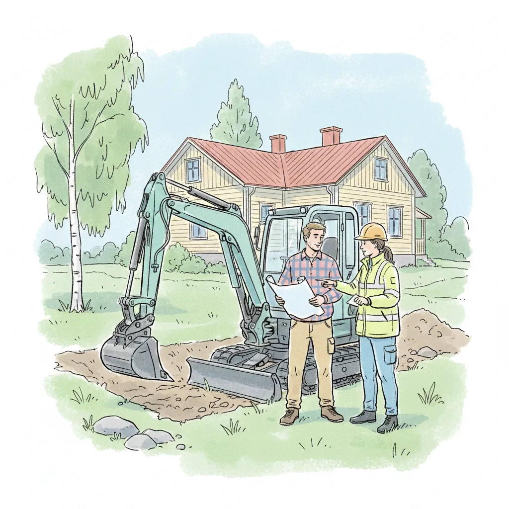 Minikaivukoneiden hintatekijät