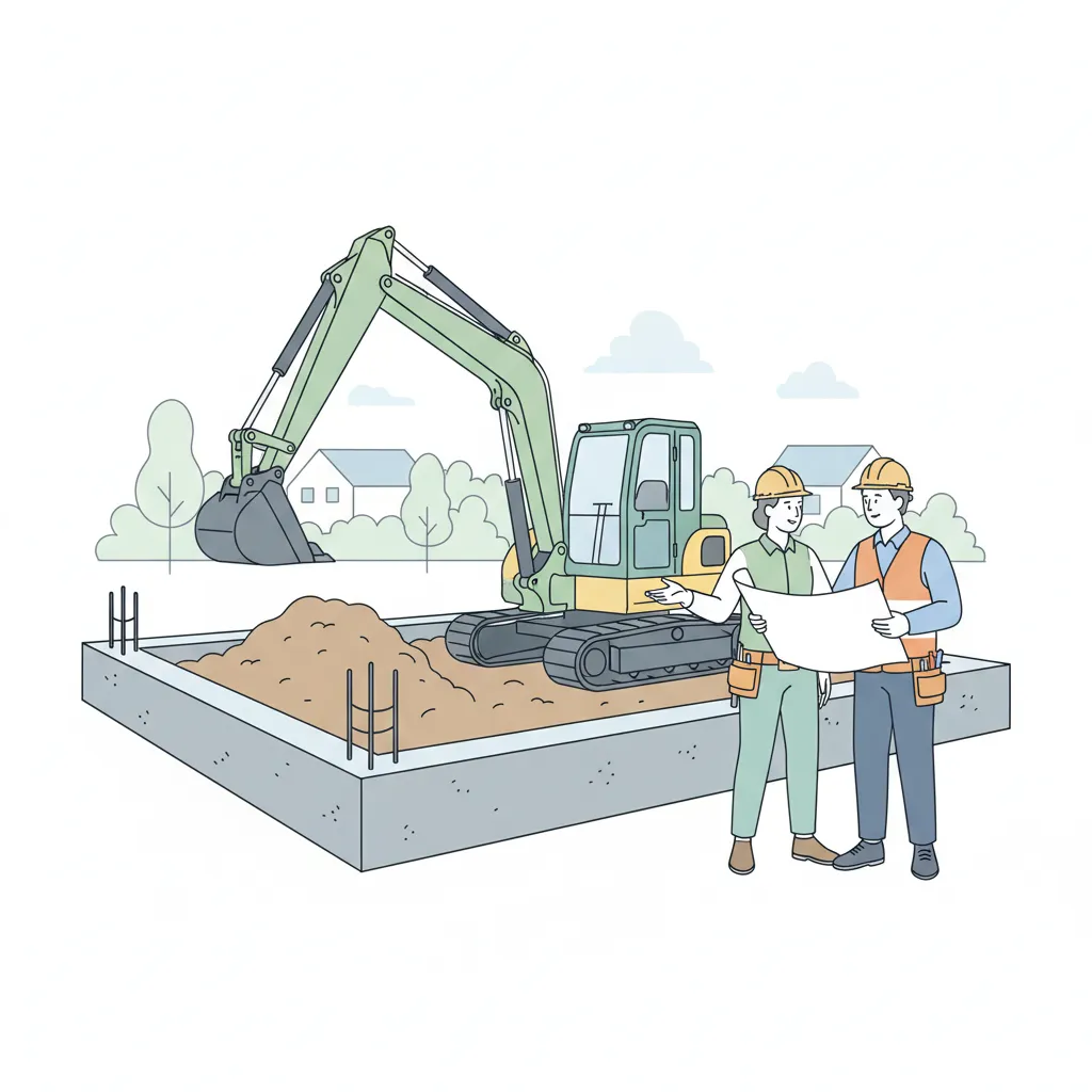 Oikean kaivinkonemallin valinta projektiisi