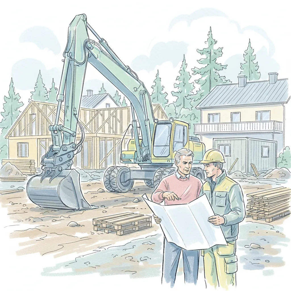 Oikean pyöräkaivukoneen mallin valinta