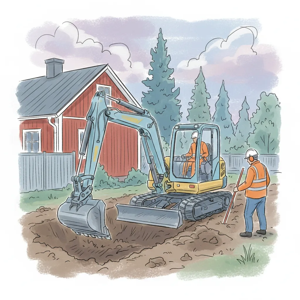 Oikean telakaivukoneen mallin valinta