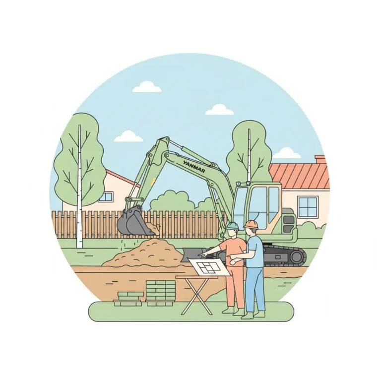 Oikean Yanmar-kaivukoneen valinta