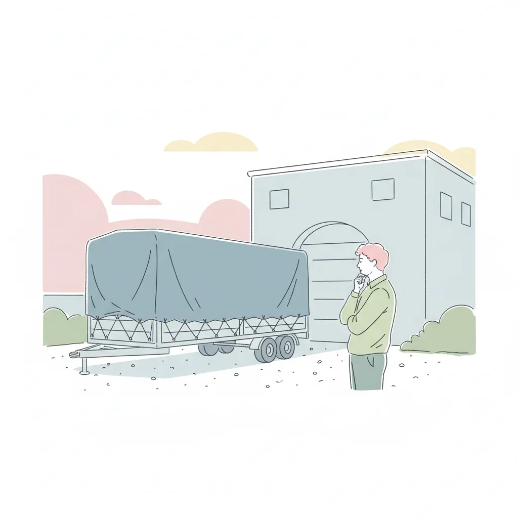 Peitetyn perävaunun ymmärtäminen