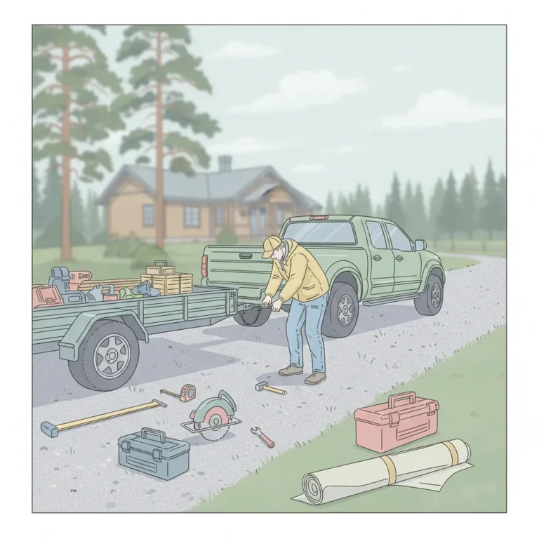 Perävaunujen yleiskatsaus ja tyypit