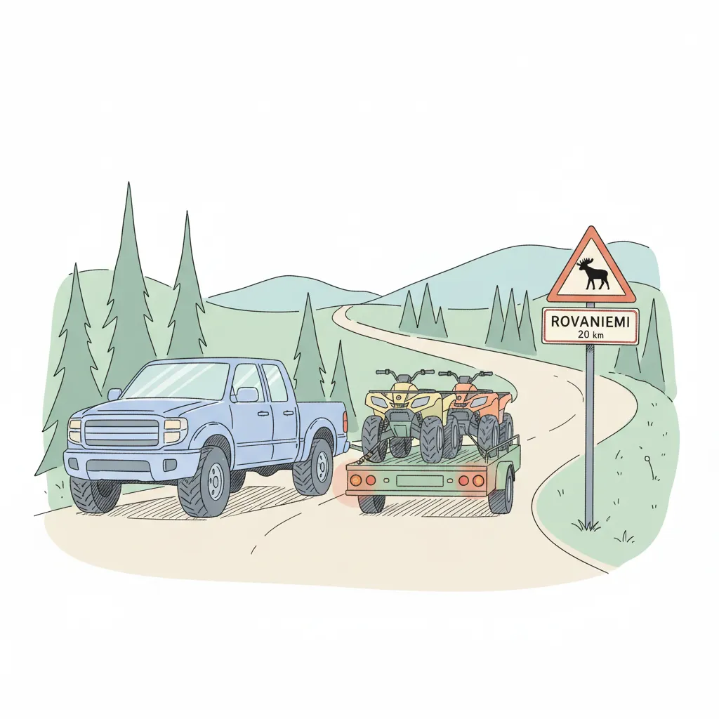 Perävaunutyypit ja painoluokat