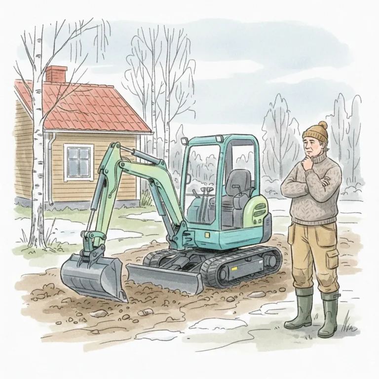 Pienkaivukoneiden yleiskatsaus