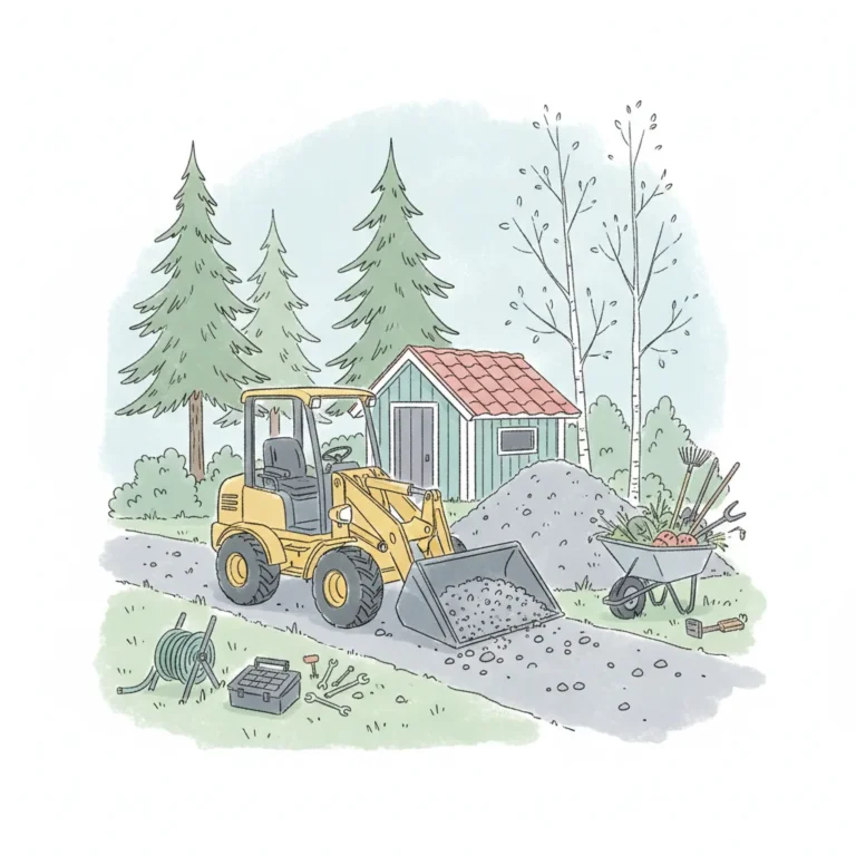 Pienten pyöräkuormaajien edut