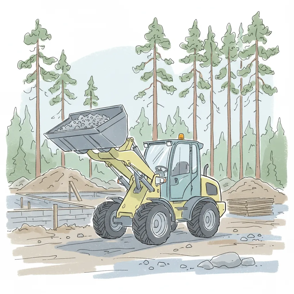 Pienten pyöräkuormaajien ymmärtäminen