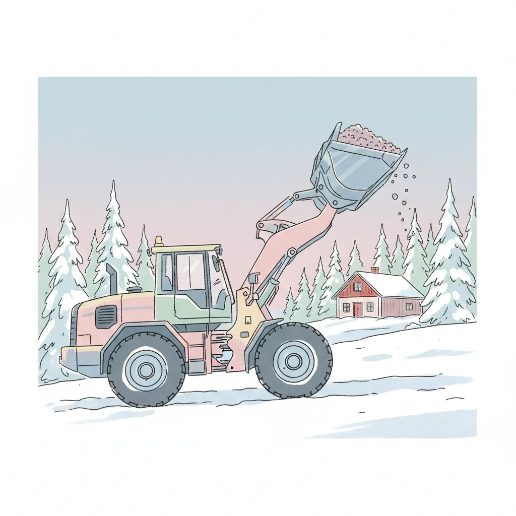 Pyöräkuormaajan perusteiden ymmärtäminen