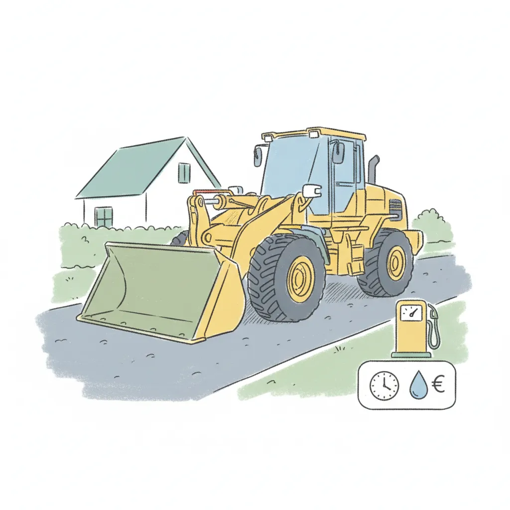 Pyöräkuormaajien vuokrahinnat Suomessa