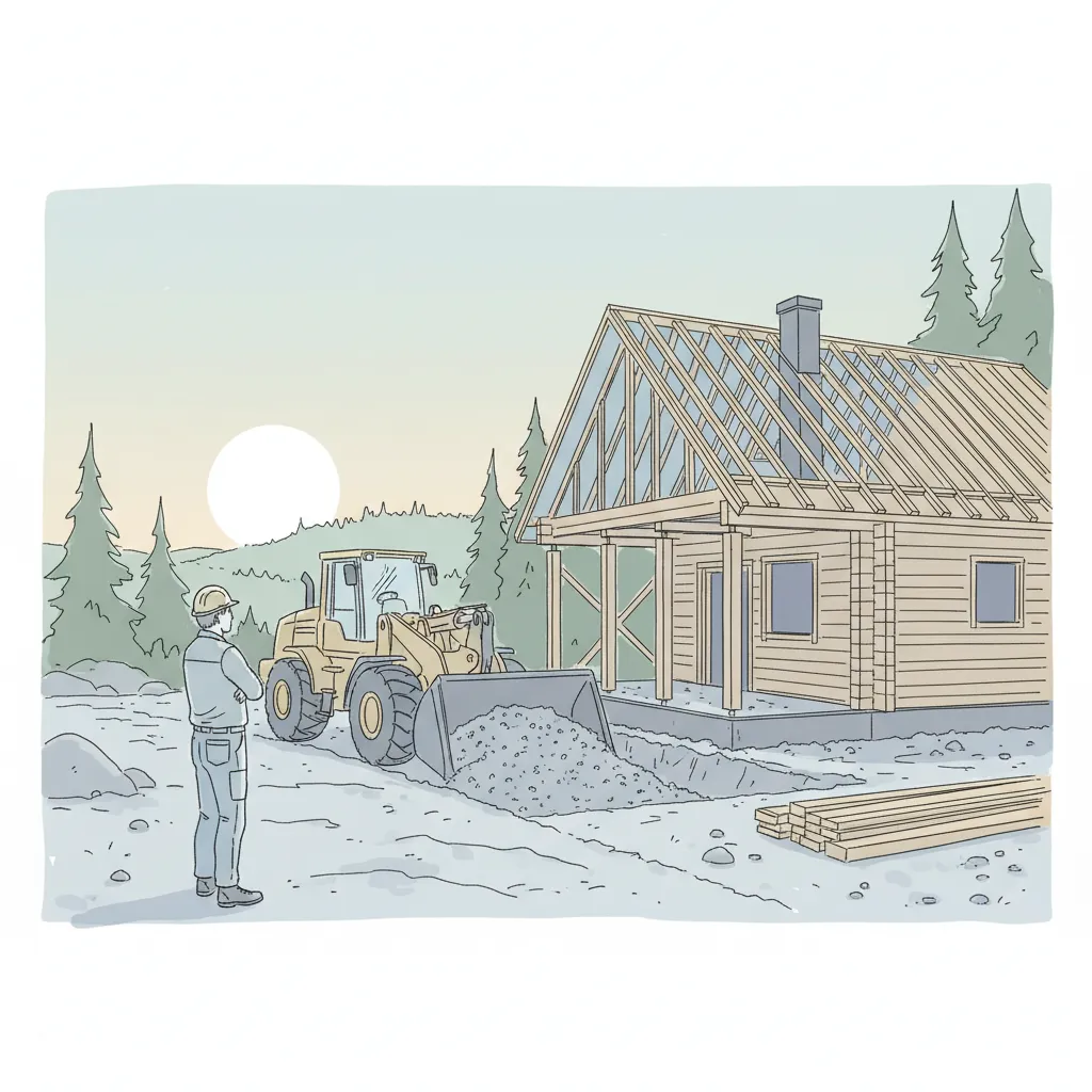 Pyöräkuormaajien ymmärtäminen talonrakennuksessa