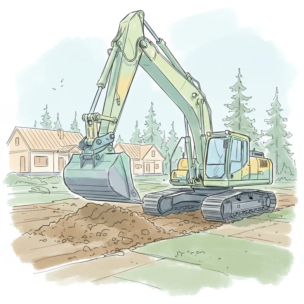 Pyörivien kallistettavien kauhojen ymmärtäminen