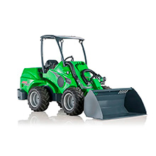 Avant 745 pienkuormaaja etus